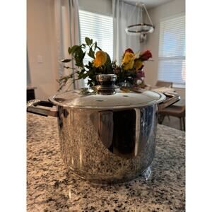 Platinum 20 Quart Stockpot High Quality Cooking Pot.